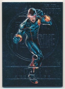 CYCLOPS M-9 2023 2024 Marvel Fleer Ultra Wolverine MEDALLION X-MEN - Picture 1 of 2