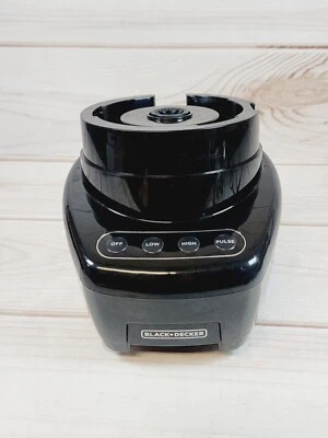 Black and Decker FP4200 Food Processor Motor Base Only FP4200 Black Tested - Image 1 of 4