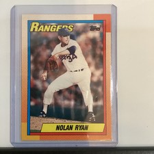 1990 Topps # 1 Nolan Ryan