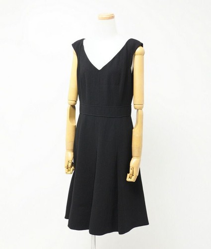 Abito Prada nero pezzo unico taglia anni 40 buone condizioni