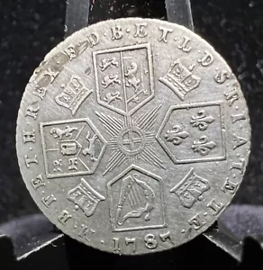 1787 Great Britain Sixpence - Picture 1 of 2