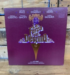 Verdi La Forza Del Destino Levine 4x Disc LP Box RCA 1977 Great Condition - Picture 1 of 4