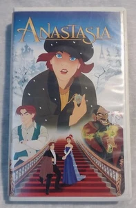 Anastasia (VHS, 1998) Klapphülle - Bild 1 von 3