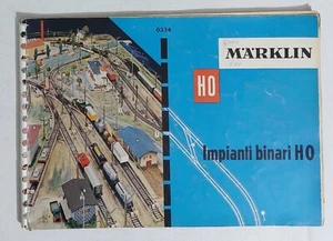 92544 Catalogo Modellismo Ferroviario Marklin - Impianti binari H0 1959 - Imagen 1 de 8