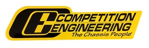 Pegatina de 11" Chasis de Ingeniería de Competición People Racing Products Años 2000 Nuevo De Reedición - Imagen 1 de 3