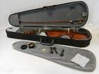 Helmke Student Violin 4/4 German Engineering w/Hard Case & Bow Serial No.0618