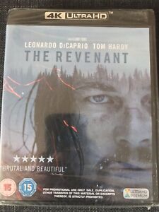 The Revenant (4K Ultra HD, 2016) Leonardo DiCaprio, Tom Hardy. NEW, SEALED