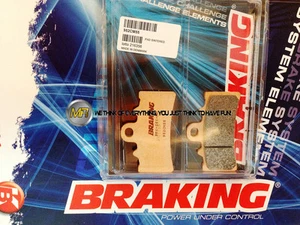 PARA KTM DUKE 390 2013 13 PASTILLAS DE FRENO DELANTERAS SINTERIZADAS FRENADO - Imagen 1 de 1