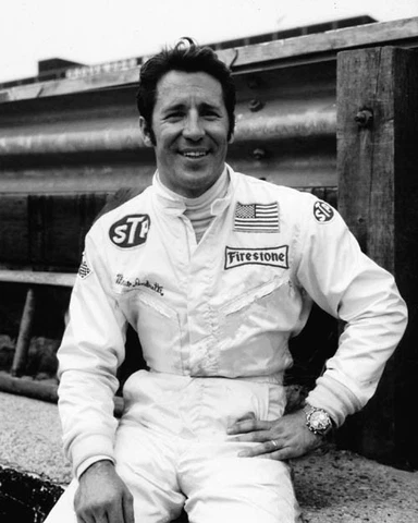Indy Racecar Driver MARIO ANDRETTI Glossy  8x10 Photo Print Formula One 1 Poster Cover