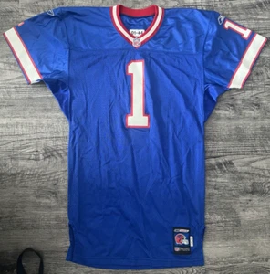 2001 Game / Team Issued Jersey Van Miller - Buffalo Bills Announcer HOF - Picture 1 of 4