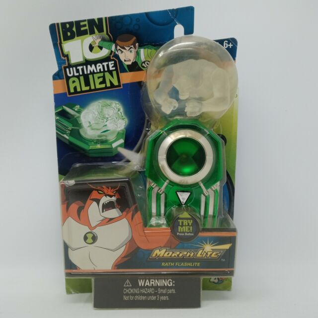 Ben 10 Toy Bundle - Deluxe Omnitrix Creator Set and Action Figures