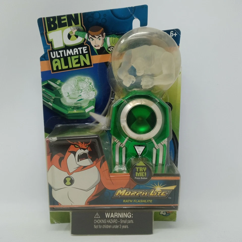 Linterna Ben 10 Ultimate Alien Morph Light rath Foto 1 de 4