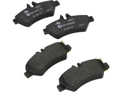 Juego de pastillas de freno traseras para Mercedes Sprinter 2500 2010-2018 ATE 99223ZZDW 2011 2012 Foto 1 de 2