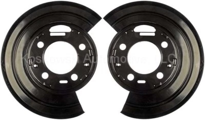 Par de protectores antipolvo de freno de disco trasero Ford F250 Super Duty Excursion Dorman 924-212 Foto 1 de 4