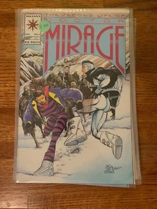 The Second Life Of Doctor Mirage  2  Mint Never Read Valiant  Layton Chang - Picture 1 of 7