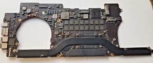 APPLE MACBOOK PRO 15 A1398 2013 2.3GHz 16GB EMC 2745 PŁYTA LOGICZNA NVIDIA - MARTWA - Zdjęcie 1 z 7