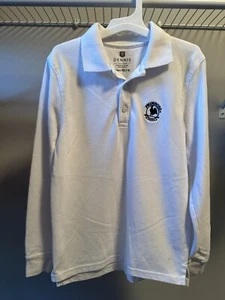 Primrose School Dennis Uniform Long Sleeve Polo Youth YS 7/8 - Picture 1 of 3