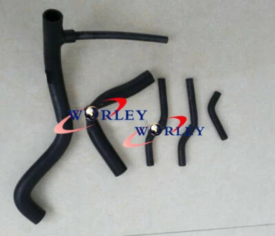 Manguera de radiador de silicona negra para MG MGB GT ROADSTER 1.8 1976-1981 1977 1978 1979 Foto 1 de 4