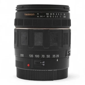 Tamron AF Aspherical XR 28-200Mm 3.8-5.6 Zoom Lens A03 For Canon Analog - Picture 1 of 4