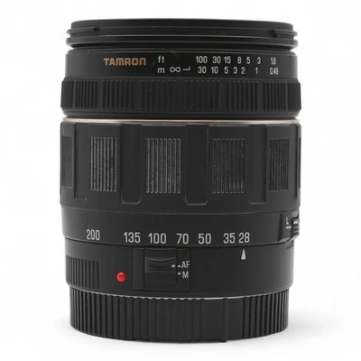 Tamron AF Aspherical XR 28-200Mm 3.8-5.6 Zoom Lens A03 For Canon Analog - Image 1 of 4