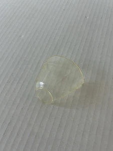 STAR WARS MILLENNIUM FALCON COCKPIT GLASS ONLY KENNER VINTAGE 1978 1980 1983 ANH - Picture 1 of 8