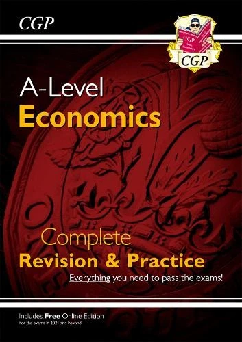 CGP Books A-Level Economics: Year 1 & 2 Comple (Mixed Media Product) (UK IMPORT) - Image 1 of 1