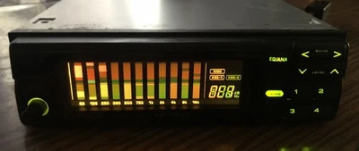 Vintage Kenwood KGC-7043 Auto EQ Spectrum Analyzer Graphic Equalizer Car Radio - Image 1 of 4