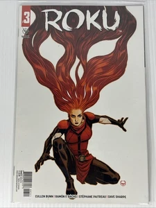 Roku #3 Cvr B Johnson Ramón Bachs Valiant 2019 casi nuevo artes marciales - Imagen 1 de 2