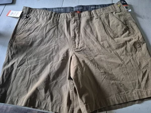NWT - Dockers Flexible Waistband Smart 360 Flex Khaki Shorts - 50 - Picture 1 of 4