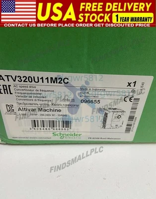 ATV320U11M2C 1.1kw frequency converter ATV320U11M2C ATV320U11M2C - Image 1 of 3