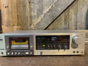 Technics RS-M260 Stereo Cassette Tape Deck SX Head separates 3-Kopf System gebraucht - Bild 1 von 16