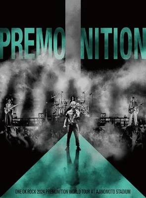 ONE OK ROCK 2024 PREMONITION WORLD TOUR at AJINOMOTO STADIUM DVD Booklet F/S NEW - Image 1 of 3