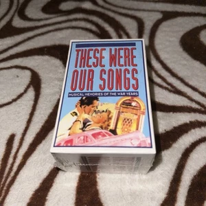 These Were Our Songs - 3 cassette set, Musical Memories of the War Years - Picture 1 of 5