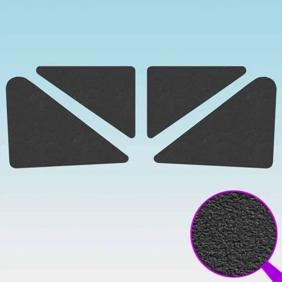 Insulation Mats for BMW New Class 1500 1600 1800 2000 4pc Tailgate 15mm Grained - Image 1 of 3