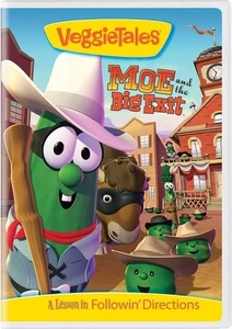 Veggie Tales: Moe und der große Ausgang DVD ** NUR DISC ** Disc ist NEU - Bild 1 von 3