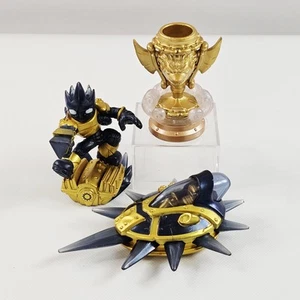 Skylanders Superchargers Legendary Astroblast & Sun Runner With Trophy PS4 Xbox  - Imagen 1 de 17