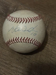 Neil Walker Autographed Baseball - Picture 1 of 1