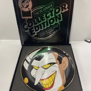 Warner Bros Joker Collector's Plate Limited Edition Batman 1492/2500 - Picture 1 of 20