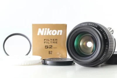 【COMO NUEVO con filtro, tapa】 Lente Nikon Ai-s Ais Zoom Nikkor 28-50mm F3.5... - Imagen 1 de 4