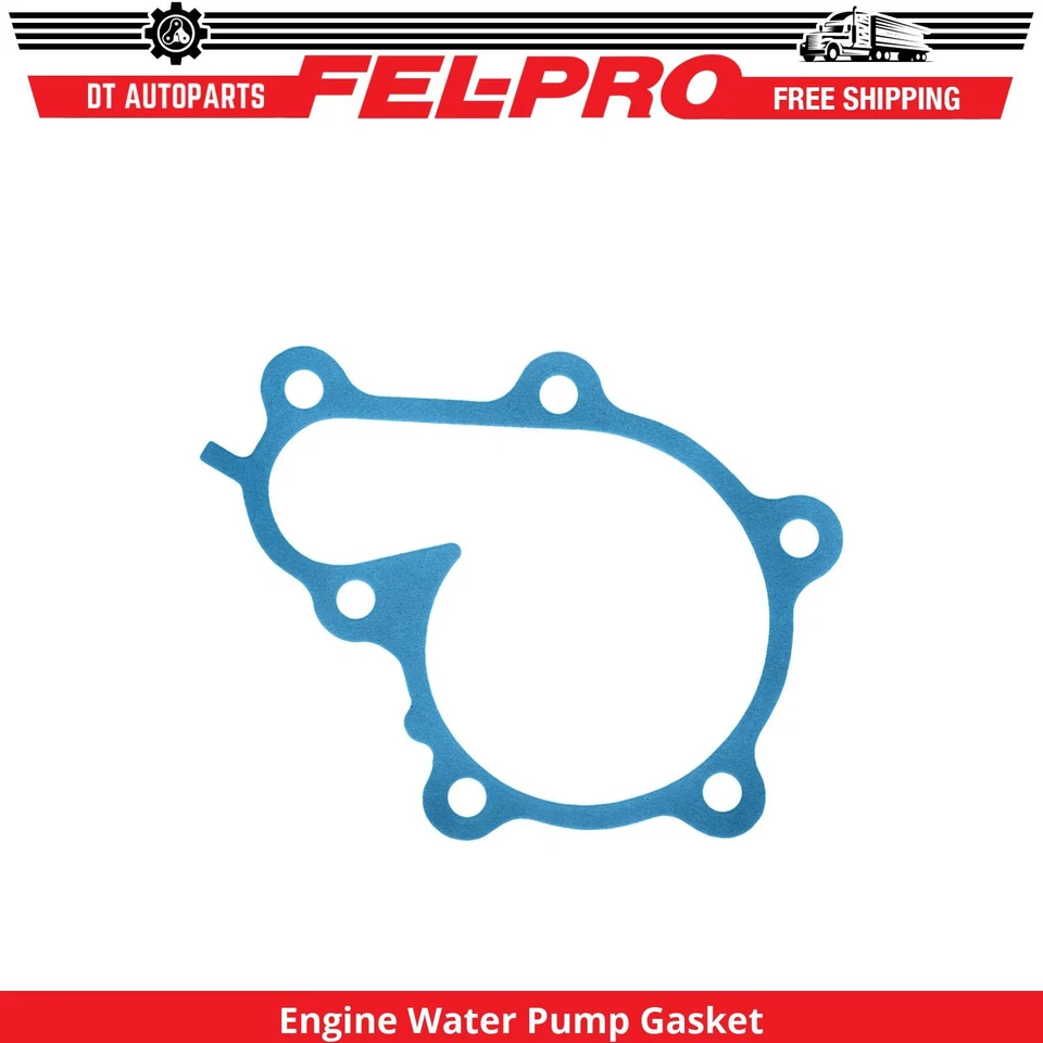 Junta de bomba de agua del motor V6 de 3,0 L Fel-Pro 1985 1986 para Nissan 300ZX 1984-1996 Foto 1 de 1