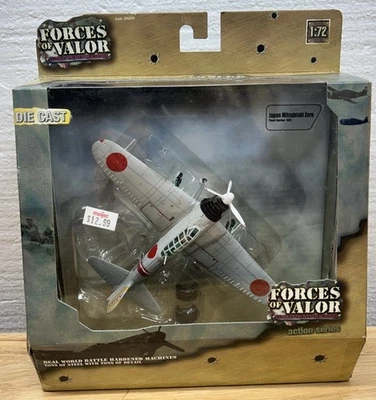 Forces Of Valor Action Series Japón Mitsubishi Zero, Pearl Harbor DIECAST 1:72 Foto 1 de 4