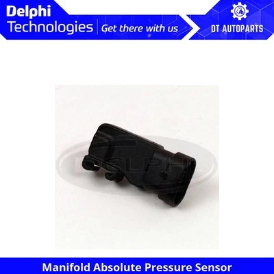 Sensor de presión absoluta Delphi colector L4 2,2 L 1998-2005 Pontiac Sunfire Foto 1 de 4