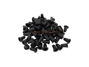 70x Gummi-Tüllen für VW Käfer Zierleiste Türverkleidung Gummistopfen Satz Set - Bild 1 von 3