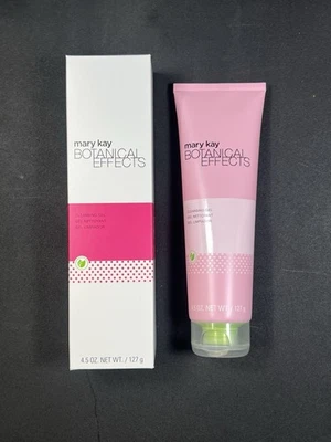 Mary Kay Botanical Effects Cleansing Gel ~ Full Size 4.5 oz NEW in Box - Image 1 of 4