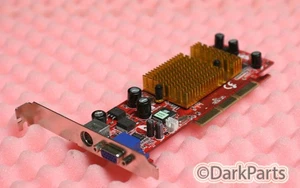 MSI nVidia MX4000-T64 64MB AGP Graphics Card - Picture 1 of 1
