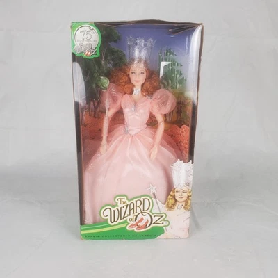 Muñeca Barbie Mago de Oz Glinda 75 Aniversario 2012 Foto 1 de 4