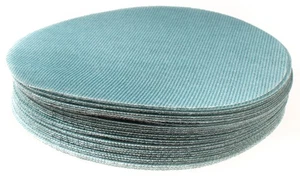 3M Automotive Model 36414 Replacement Abrasive Blue Net Disc 180 Grit 8" 25 Pack - Picture 1 of 4