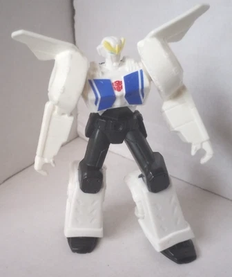 Transformers Autobot Strongarm Action Figure Hasbro McDonald's 2016 - Image 1 of 4