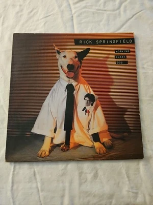 Rick Springfield  Working Class Dog 1980 RCA ALFI-3697 VG Condition Complete - Image 1 of 4