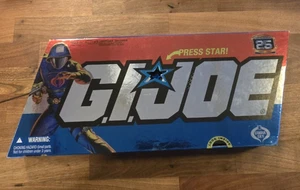 GI Joe 25th Anniversary Cobra Battle Set 5 Action Figures NEW 2007 MISB - Bild 1 von 14